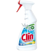 Clin All in 1 Windows & Mirrors Lemon środek do czyszczenia okien i luster w sprayu 500 ml