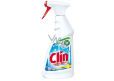 Clin All in 1 Windows & Mirrors Lemon środek do czyszczenia okien i luster w sprayu 500 ml