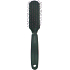 Salon Professional Brush kartáč na vlasy malý hranatý černo-růžový 23,5 cm 40270