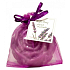 Soaptree Levandule luxusní mýdlo s mandlovým olejem v organzovém sáčku Květina 80 g