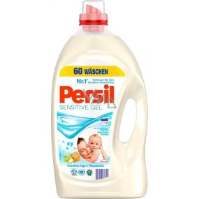 Persil Sensitive tekutý prací gel pro citlivou pokožku 60 dávek 4,38 l