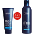 Ziaja Men Duo Concept balzám po holení 75 ml + sprchový gel 300 ml, duopack