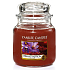 Yankee Candle Vibrant Saffron - Živoucí šafrán vonná svíčka Classic střední sklo 411 g