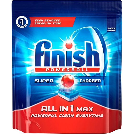 Finish All in 1 Max Regular tablety do myčky 22 kusů