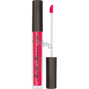 Dermacol Matte Mania Lip Liquid Color tekutá matná rtěnka 54 3,5 ml