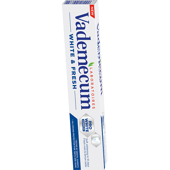 Vademecum White & Fresh Pro White Complex zubní pasta 75 ml