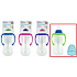First Steps Feeding Bottle 0+ kojenecká lahev čirá s úchopy zelené barvy 250 ml