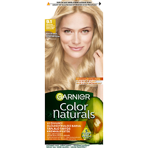Garnier Color Naturals farba do włosów, bardzo jasny blond 9.1 Garnier Color Naturals farba do włosów, bardzo jasny blond 9.1