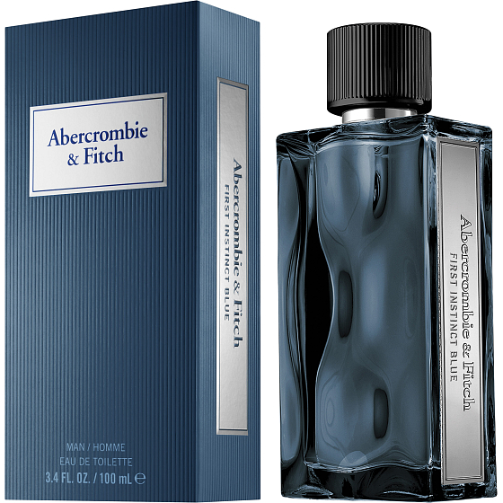 Abercrombie & Fitch First Instinct Blue Man woda toaletowa dla mężczyzn 100 ml