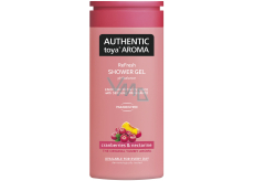 Autentyczny żel pod prysznic Toya Aroma Żurawina i Nektarynka 400 ml