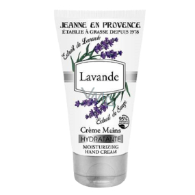 Jeanne en Provence Lavande Lawendowy nawilżający krem do rąk 75 ml