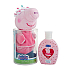 Peppa Pig - Prasátko Pepina Princess 3D Figurka sprchový a koupelový gel 250 ml + tělová žínka- maňásek, dárkový set pro děti