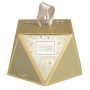 Yankee Candle All Is Bright + Glittering Star + Icy Blue Spruce, čajové svíčky 9 kusů vánoční dárková sada