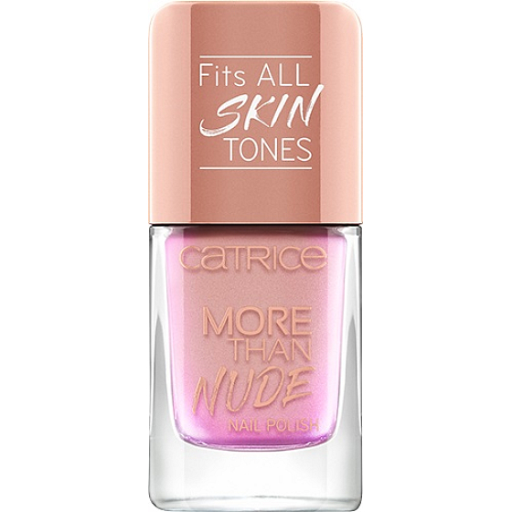 Catrice More Than Nude Nail Polish lak na nehty 05 Rosey-o & Sparklet 10,5 ml
