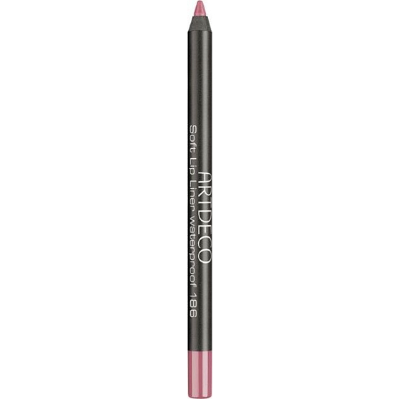 Artdeco Soft Lip Liner Waterproof wodoodporna konturowa kredka do ust 186 Shy Rose 1,2 g
