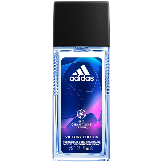 Adidas UEFA Champions League Victory Edition parfémovaný deodorant sklo pro muže 75 ml