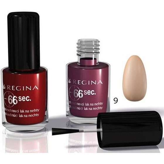Regina 66 sec. rychleschnoucí lak na nehty č. R9 8 ml