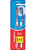 Colgate szczoteczki do zębów Extra Clean, średnia twardość, opakowanie 1+1