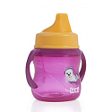 Lovi Hot & Cold Hrníček nevylévací růžový pro děti od 6+ měsíců 150 ml