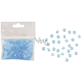 Kamienie dekoracyjne niebieskie 3 mm 20 g