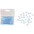 Kamienie dekoracyjne niebieskie 3 mm 20 g