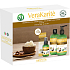 Amovita Vera Karité - Bambucké máslo tělový olej 100 ml + tělový krém 250 ml + sprchový gel 250 ml, kosmetická sada