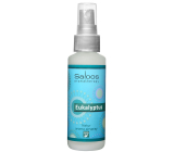 Saloos Natur Aroma Airspray Eukalyptus spray do domu przy przeziębieniach, ułatwia odkrztuszanie 50 ml