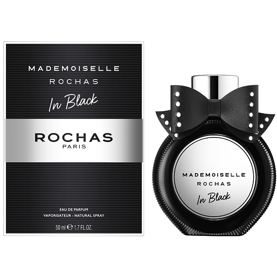 Rochas Mademoiselle Rochas In Black woda perfumowana dla kobiet 50 ml