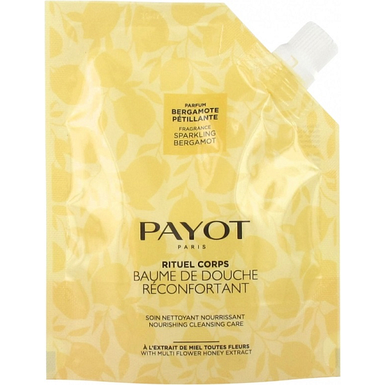 Payot Body Care Rituel vůně bergamotu vyživující sprchový balzám 100 ml