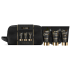 Grace Cole GC Homme żel myjący 100 ml + żel oczyszczający do twarzy 100 ml + szampon 100 ml + gąbka myjąca + kosmetyczka, zestaw kosmetyków dla mężczyzn