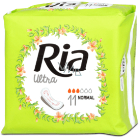 Ria Ultra Silk Normal wkłady higieniczne 11 sztuk