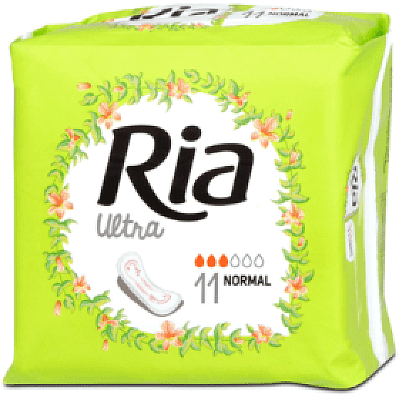 Ria Ultra Silk Normal wkłady higieniczne 11 sztuk