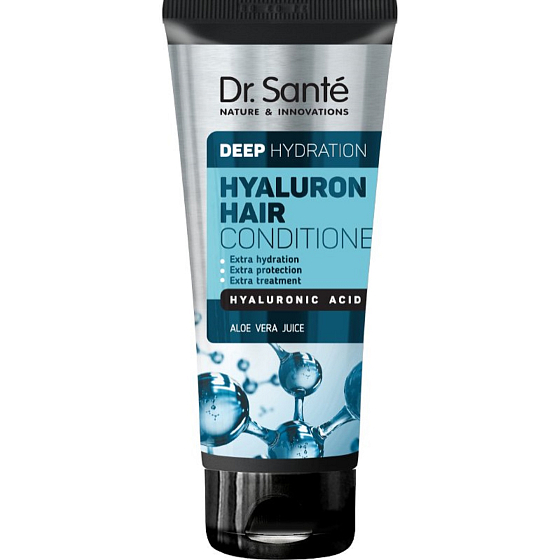 Dr. Santé Hyaluron Hair Deep Hydration odżywka do suchych, matowych i łamliwych włosów 200 ml