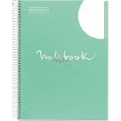 Miquelrius Emotions notes A4 Mentolowy z kropkami 80 kartek 90 g