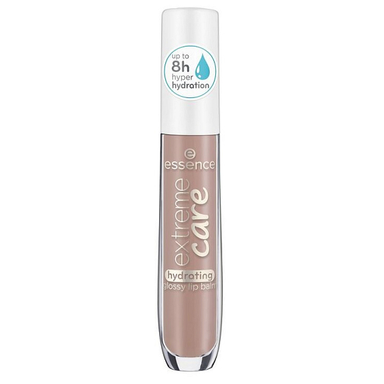 Essence Extreme Care hydratační balzám a lesk na rty 03 Milky Cocoa 5 ml