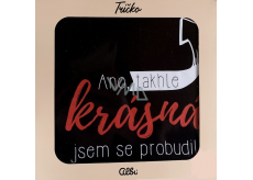 Albi Humorne tričko Tak, tak krásná jsem se obudziła, damskie rozmiar S