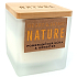 Heart & Home Nature Pomarańczowa kora i goździkowa świeca zapachowa szklana, czas palenia do 20 godzin 80 g