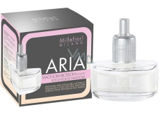 Millefiori Milano Aria Magnolia Blossom & Wood - Kwiaty magnolii i Drewno napełniacz do elektrycznego dyfuzora zapachowego 6-8 tygodni 20 ml