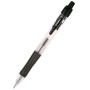 Długopis żelowy Donau mechaniczny czarny wkład 14,5 cm