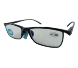 Berkeley czytnik dioptriowe okulary +1 plastikowe Blue Block 1 sztuka MC2238B