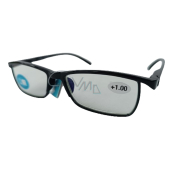Berkeley czytnik dioptriowe okulary +1 plastikowe Blue Block 1 sztuka MC2238B