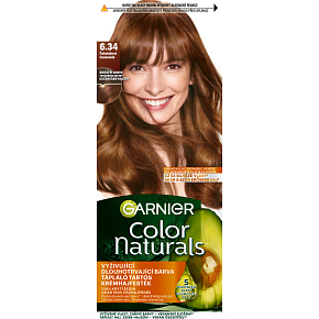 Garnier Color Naturals farba do włosów, czekoladowa 6.34