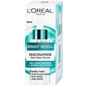 Loreal Paris Bright Reveal serum do korekcji ciemnych plam 30 ml