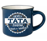 Albi Espresso kubek - Świetny tata życiowy wzór i rączka 45 ml
