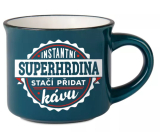 Kubek Albi Espresso - Instantny superbohater, wystarczy dodać kawę 45 ml
