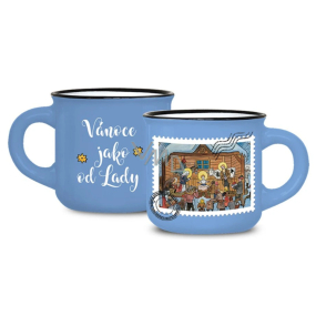 Nekupto mini kubek Boże Narodzenie jak od Lady - Betlejem 100 ml
