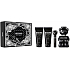 Moschino Toy Boy woda perfumowana 100 ml + balsam po goleniu 100 ml + żel pod prysznic 100 ml + spray podróżny 10 ml, zestaw prezentowy dla mężczyzn