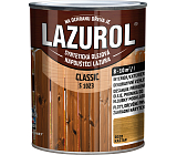 Lazurol Classic S1023 cienkowarstwowa lazura na drewno z olejami, 0020 kasztan, 750 ml