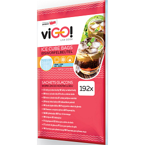 viGO! torebki na kostki lodu, 192 szt.