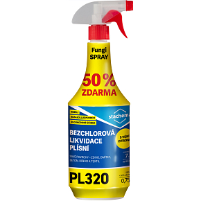 Stachema Fungispray cytrynowy bezchlorowy środek dezynfekujący, 500 ml